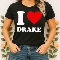 I Love Drake Women's T-Shirt thumb 2