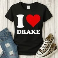 I Love Drake Women's T-Shirt thumb 3