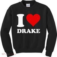 I Love Drake Kids Sweatshirt thumb 0