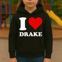 I Love Drake Kids Hoodie thumb 3