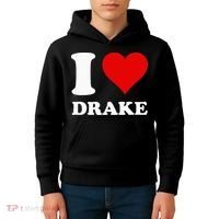I Love Drake Kids Hoodie thumb 4