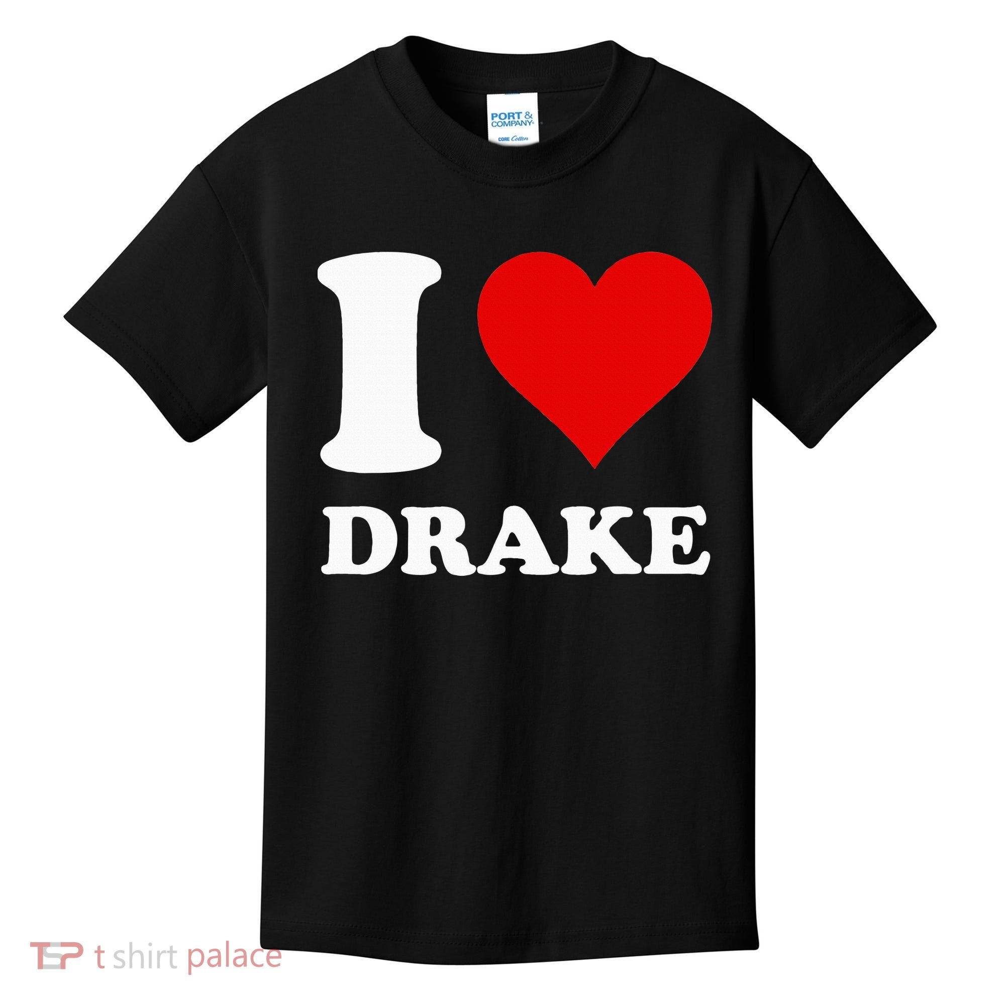 I Love Drake Kids T-Shirt