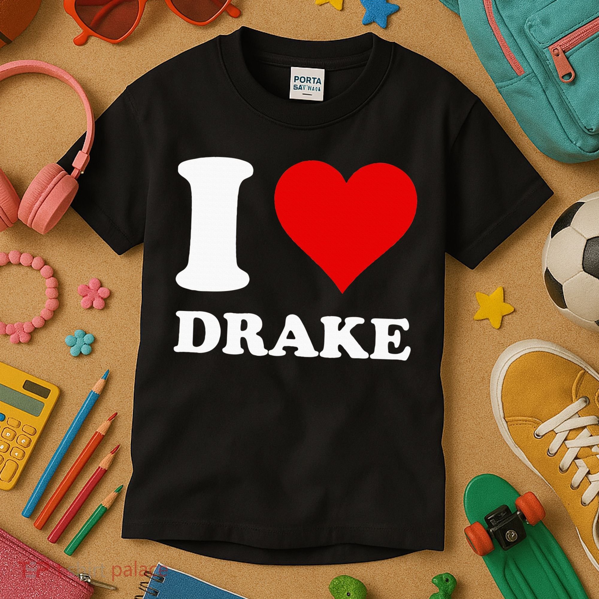 I Love Drake Kids T-Shirt