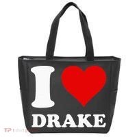 I Love Drake Tote Bag thumb 0