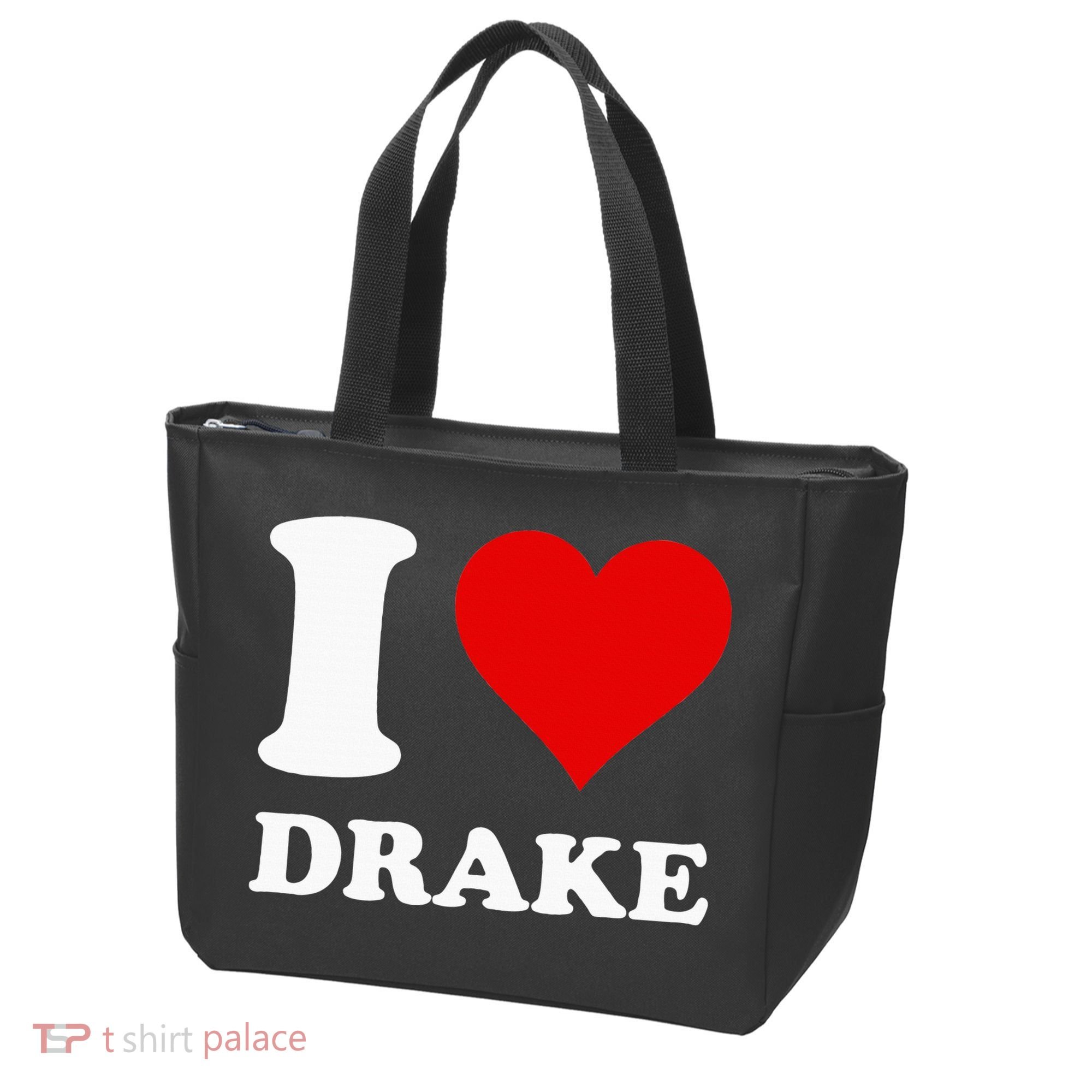 I Love Drake Tote Bag