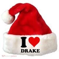 I Love Drake Santa Hat thumb 0