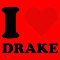 I Love Drake Santa Hat thumb 1