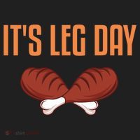It's Leg Day Funny Thanksgiving Outfit Gift Hat thumb 2