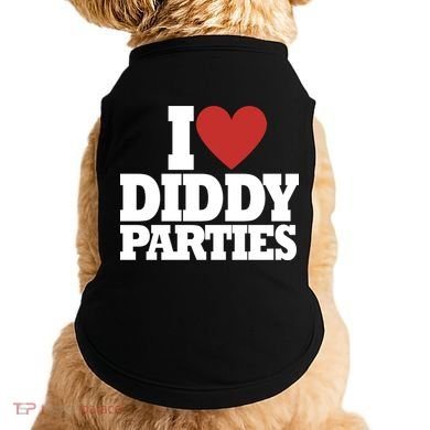 I Love Diddy Parties Doggie Tank