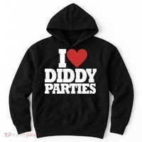 I Love Diddy Parties Hoodie thumb 0