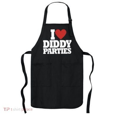 I Love Diddy Parties Apron