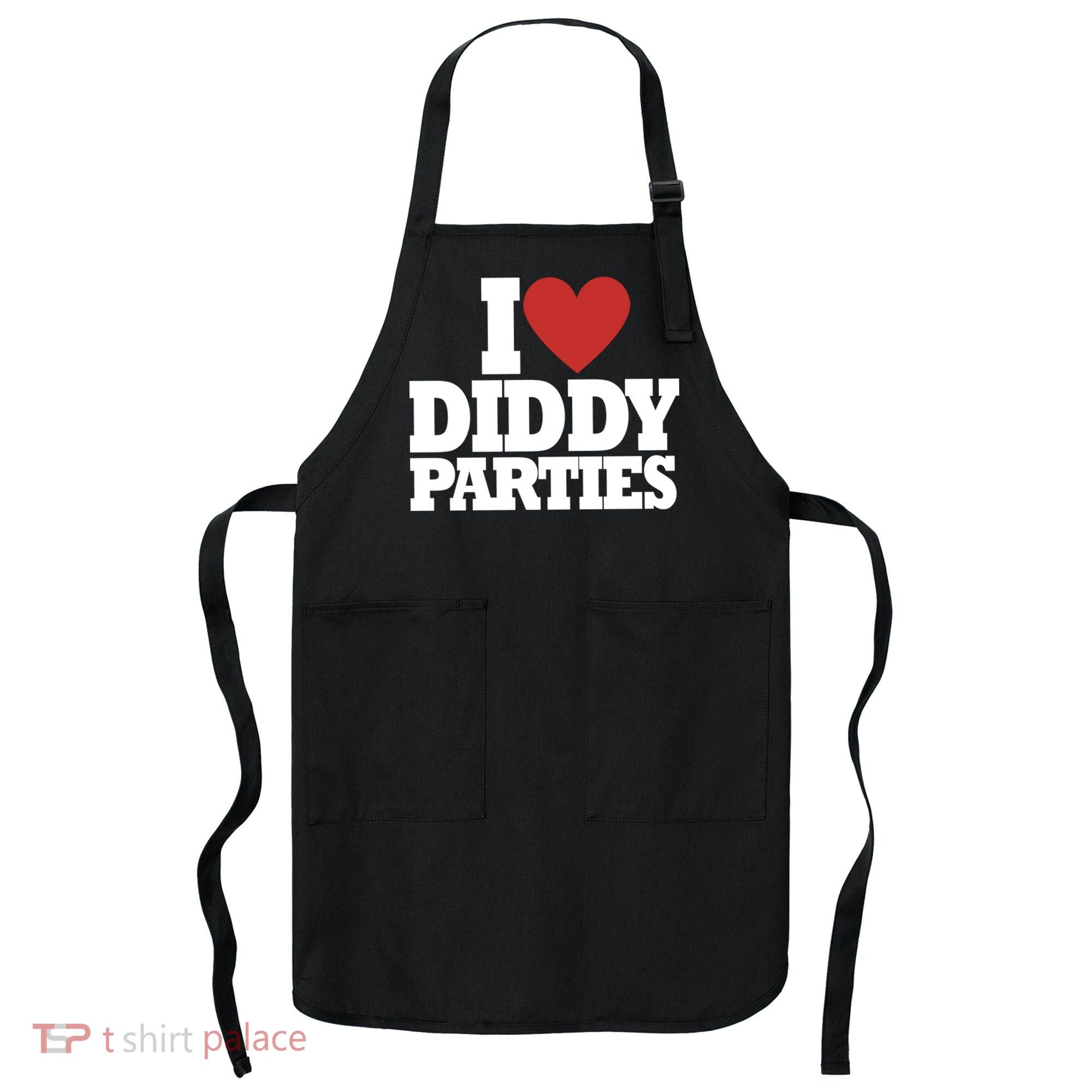 I Love Diddy Parties Apron
