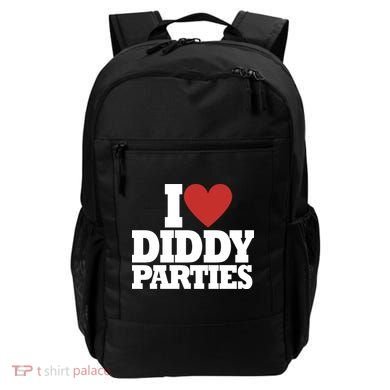 I Love Diddy Parties Backpack