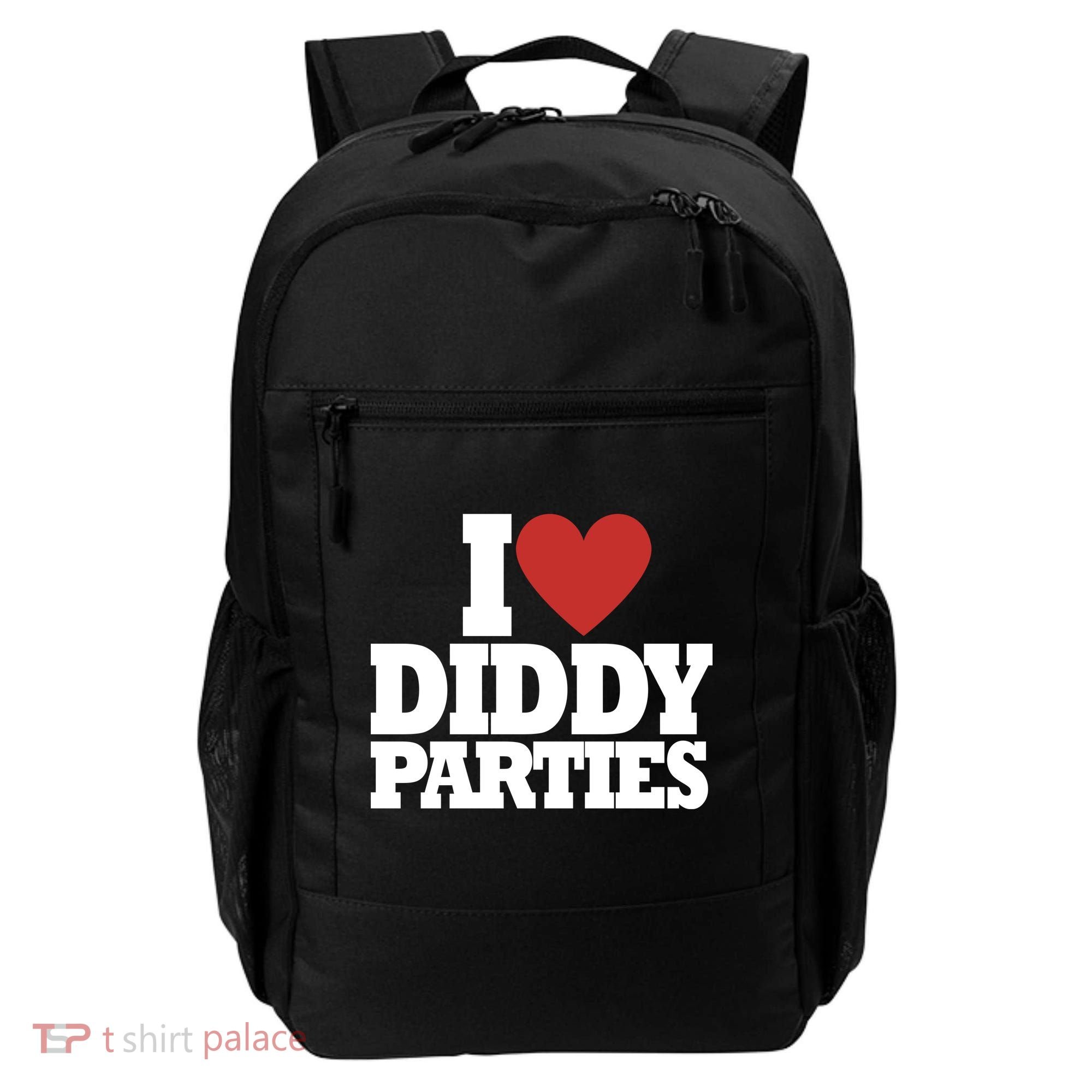 I Love Diddy Parties Backpack