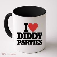 I Love Diddy Parties Coffee Mug thumb 0
