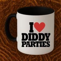I Love Diddy Parties Coffee Mug thumb 2