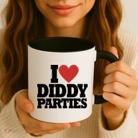 I Love Diddy Parties Coffee Mug thumb 3