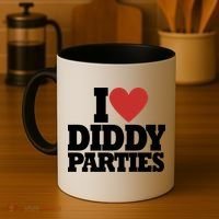 I Love Diddy Parties Coffee Mug thumb 4