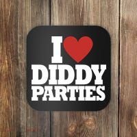 I Love Diddy Parties Coaster thumb 0