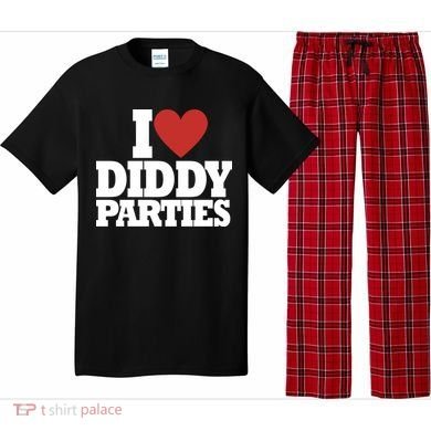 I Love Diddy Parties Pajama Set