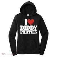 I Love Diddy Parties Women's Hoodie thumb 0