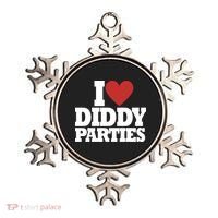 I Love Diddy Parties Ornament thumb 0