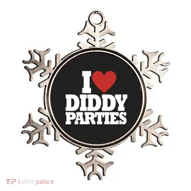 I Love Diddy Parties Ornament