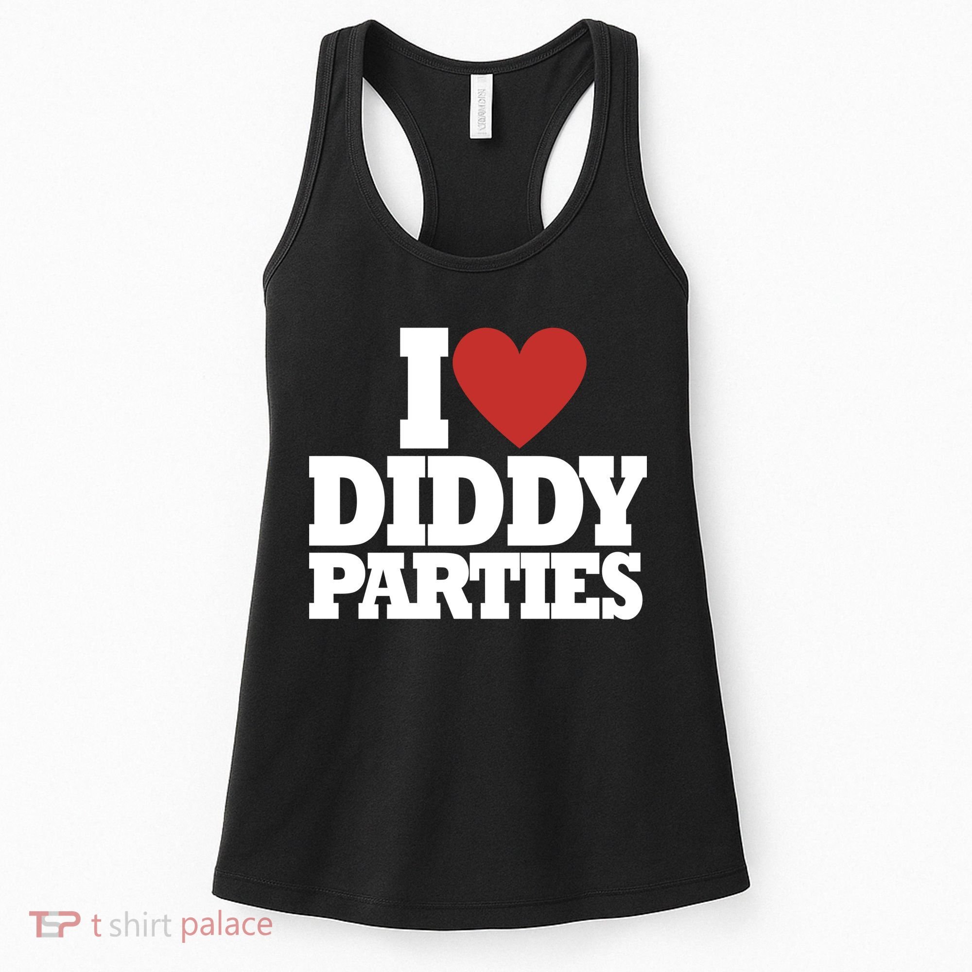 I Love Diddy Parties Women's Tank Top