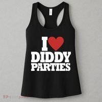 I Love Diddy Parties Women's Tank Top thumb 3