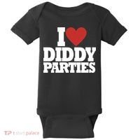 I Love Diddy Parties Baby Bodysuit thumb 0