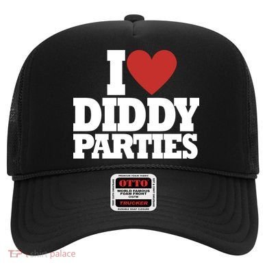 I Love Diddy Parties Hat