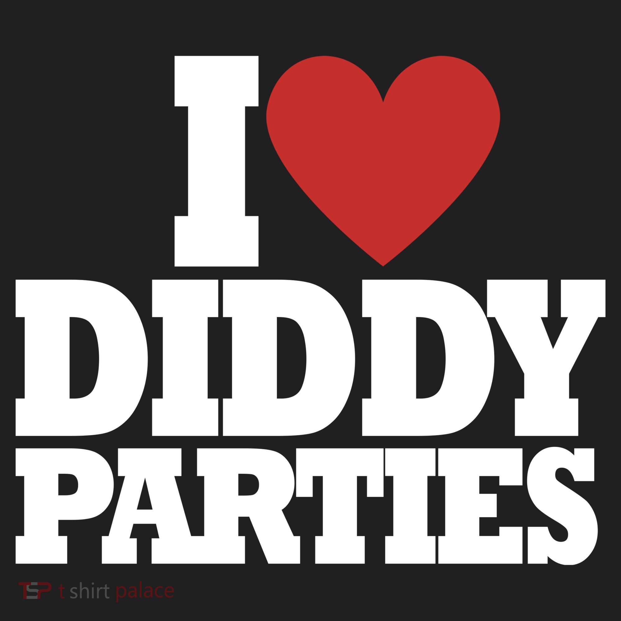 I Love Diddy Parties Hat