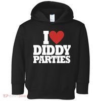 I Love Diddy Parties Toddler Hoodie thumb 0