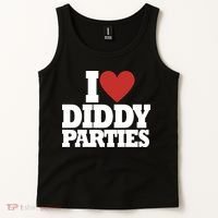 I Love Diddy Parties Tank Top thumb 2