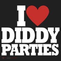I Love Diddy Parties Golf Towel thumb 3