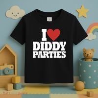 I Love Diddy Parties Toddler T-Shirt thumb 3