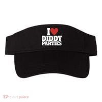 I Love Diddy Parties Visor thumb 0