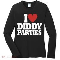 I Love Diddy Parties Women's Long Sleeve Shirt thumb 0