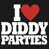 I Love Diddy Parties Kids Long Sleeve Shirt thumb 2