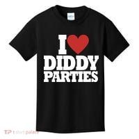 I Love Diddy Parties Kids T-Shirt thumb 0