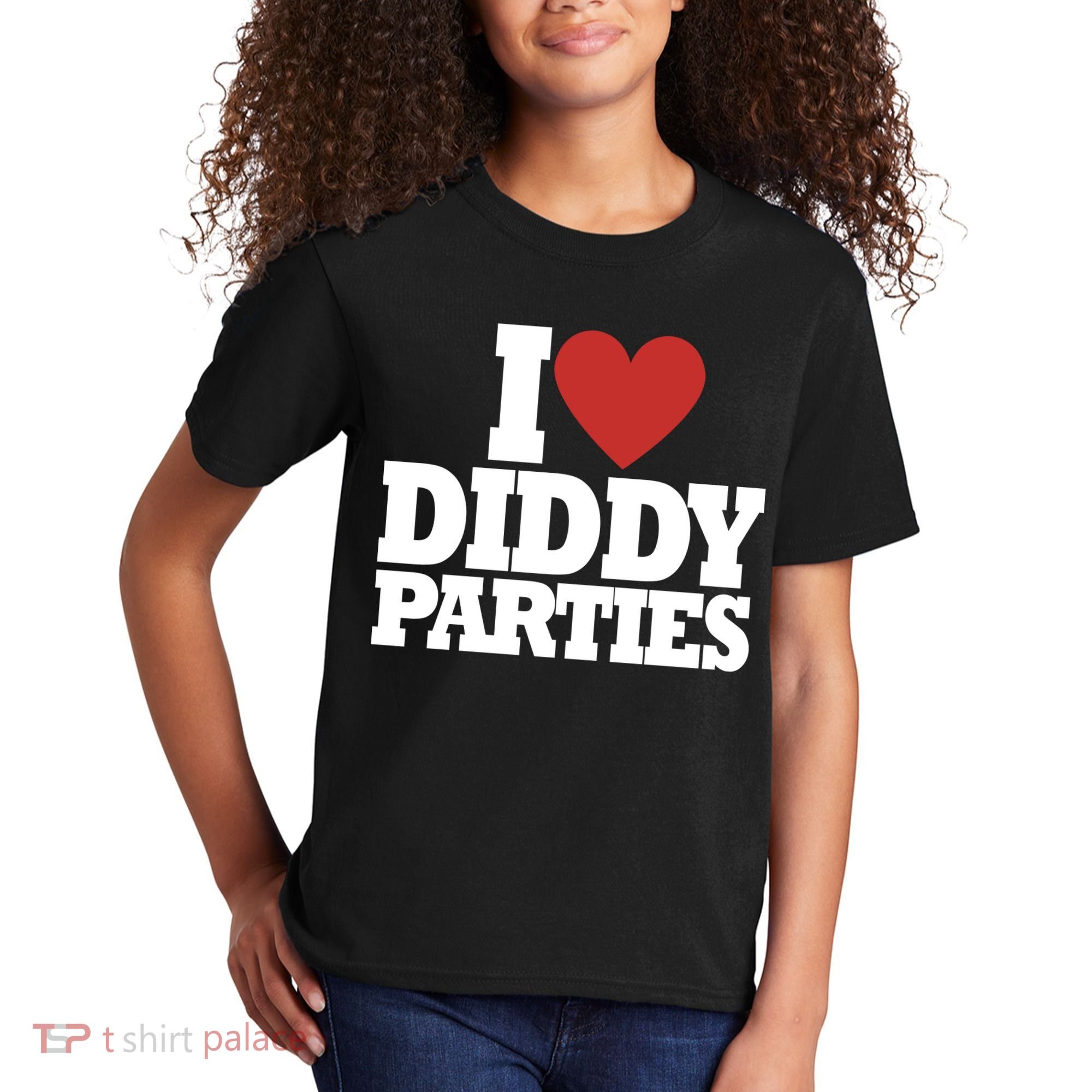 I Love Diddy Parties Kids T-Shirt