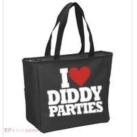 I Love Diddy Parties Tote Bag thumb 2