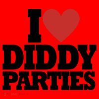 I Love Diddy Parties Santa Hat thumb 1