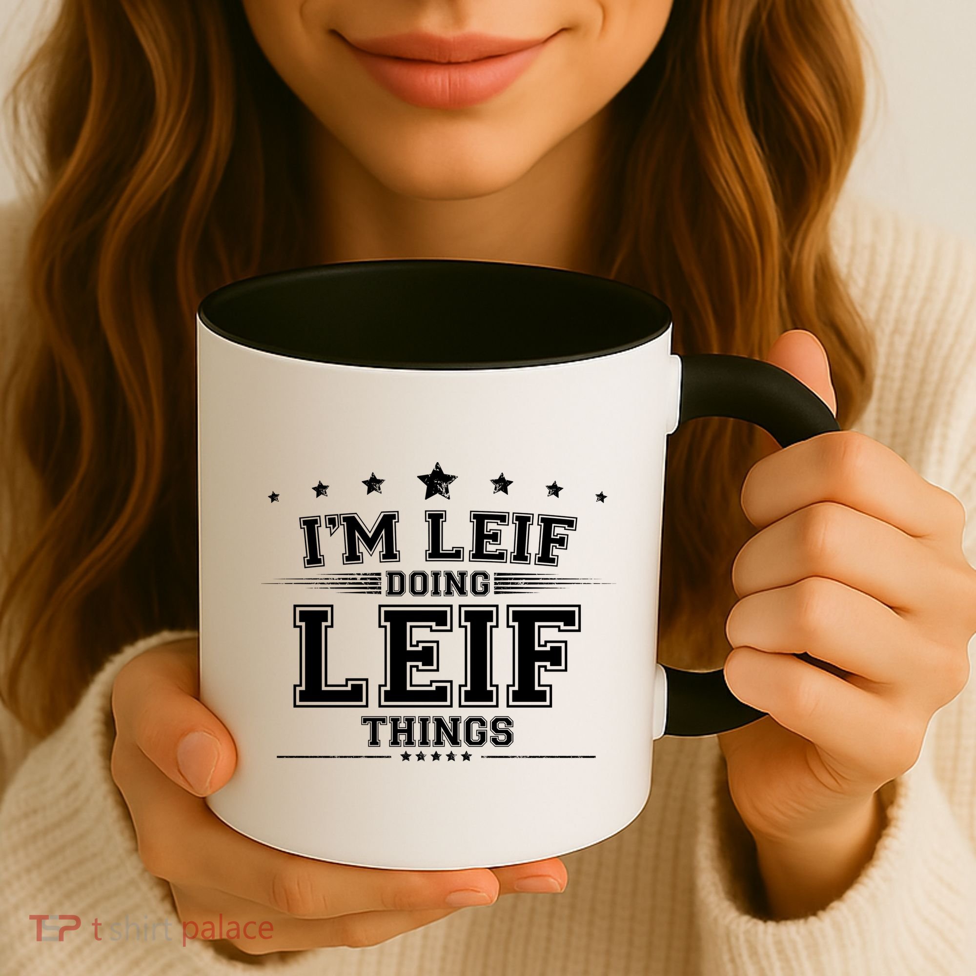 Im Leif Doing Leif Things Coffee Mug