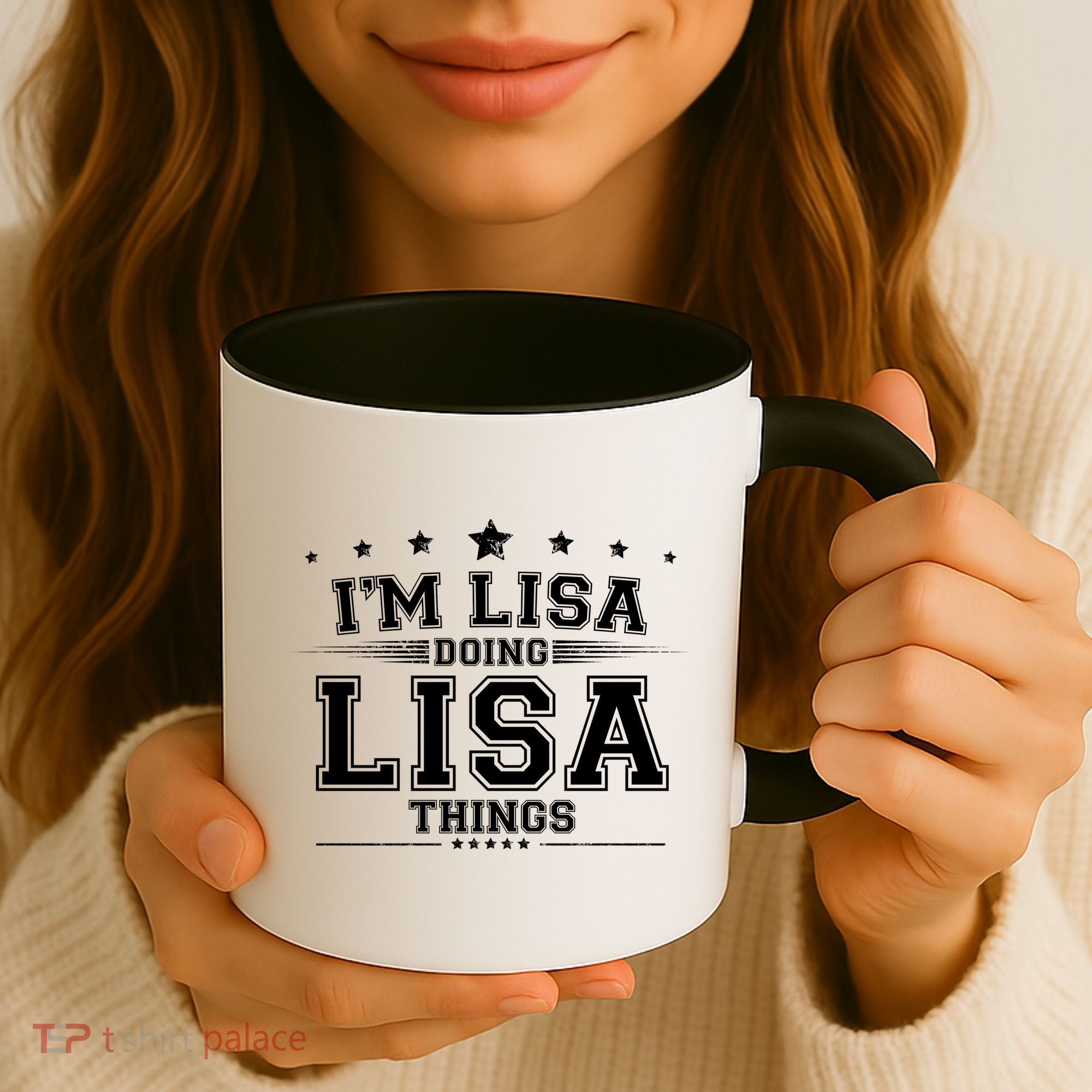 Im Lisa Doing Lisa Things Coffee Mug