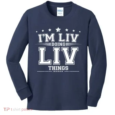 Kids Long Sleeve Shirt