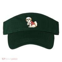 I Love Dad Tattoo Shih Tzu Dad Funny Fathers Day Gift Visor thumb 0