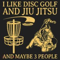 I Like Disc Golf And Jiu Jitsu And Maybe 3 People Women's Sweatshirt thumb 2