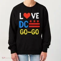 I Love D.C Go Go Women's Sweatshirt thumb 0