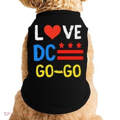 I Love D.C Go Go Doggie Tank